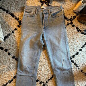 Agolde light jeans